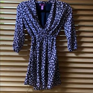 Aqua by Bloomingdales 3/4 Sleeve Mini Dress.